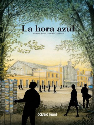 cover image of La hora azul